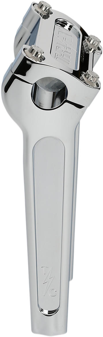 Risers - Straight - 8\" - Chrome