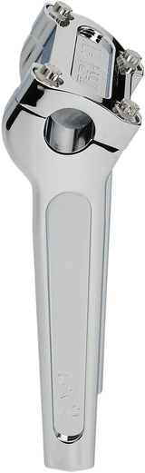 Risers - Straight - 8\" - Chrome