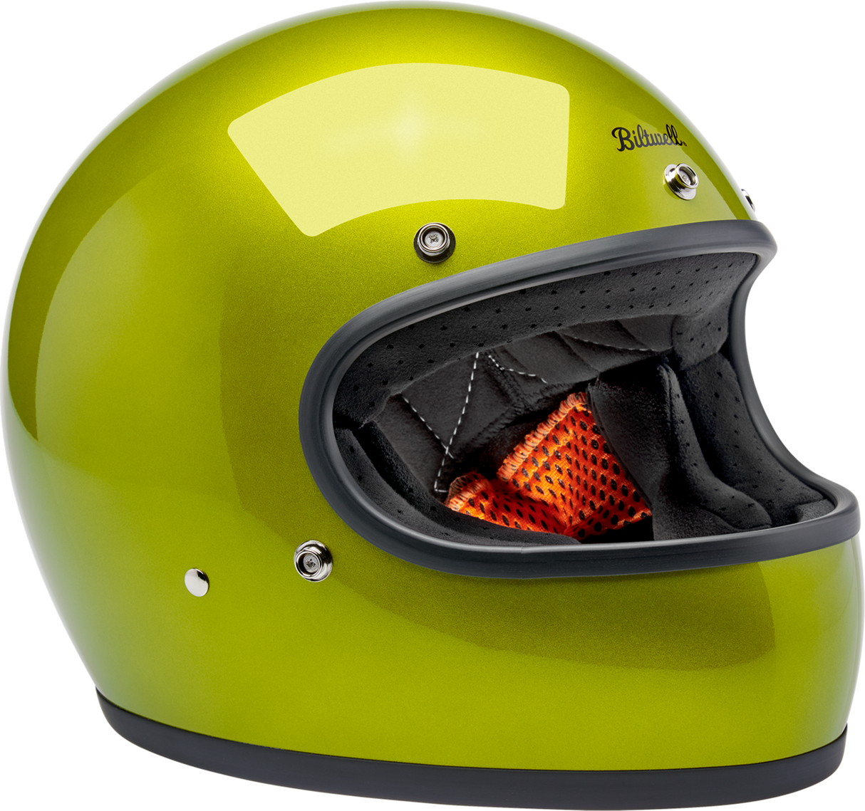 Gringo Helmet - Metallic Lime - 2XL