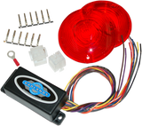 Plug-In Illuminator with Red Lenses - 6 Pin 1986 - 1996