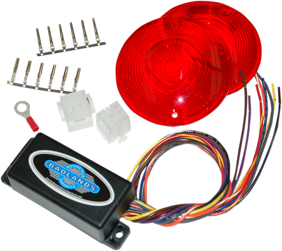 Plug-In Illuminator with Red Lenses - 6 Pin 1986 - 1996