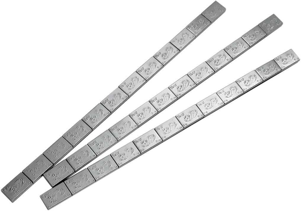 Wheel Weights - Adhesive Stick-On - Nickel - 1/4 oz - 72 Pack