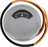 Fuel Gauge - OEM Chrome - Dyna/Softail/Touring \'08-\'23 2008 - 2023