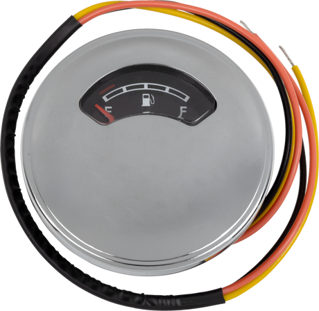 Fuel Gauge - OEM Chrome - Dyna/Softail/Touring \'08-\'23 2008 - 2023
