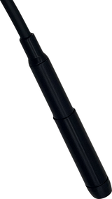 EZ Install Upper Clutch Cable - FLTR/FLHX \'21-\'23 - +4\" - Black 2021 - 2023