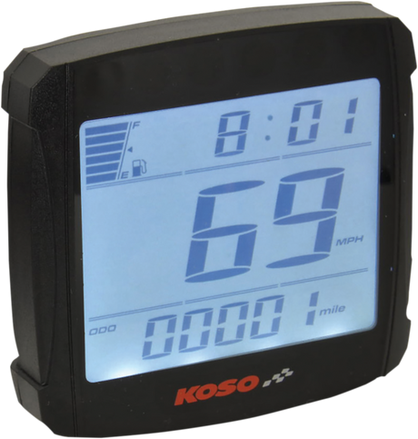 XR-01 Speedometer - 2.94\" L x 3.05\" W x 0.94\" D