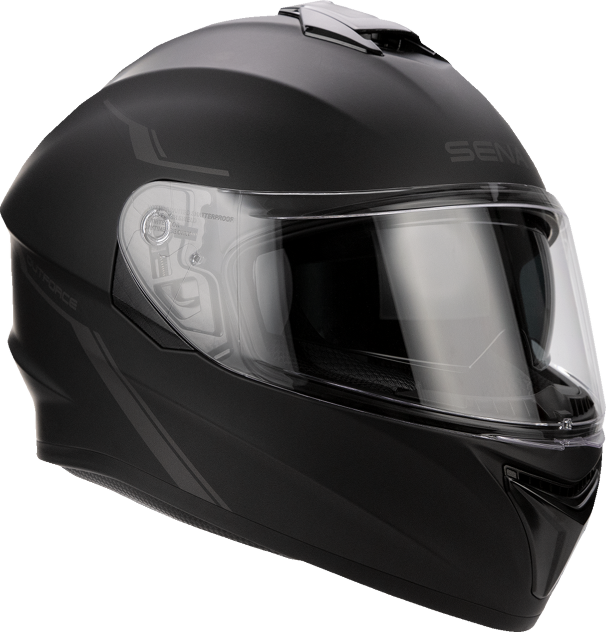 OutForce Helmet - Matte Black - Small