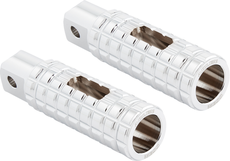 Footpegs - Passenger - Chrome 2018 - 2022