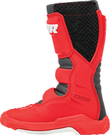 Youth Blitz XR Boots - Red/Charcoal - Size 4
