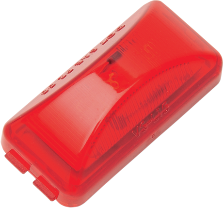 Rectangle LED Light - Red