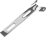 Universal Seat Bracket - Round End - Chrome