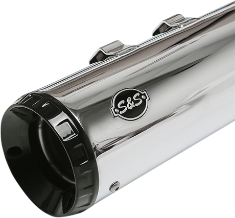 GNX Mufflers - 4.5\" - Chrome 2017 - 2022