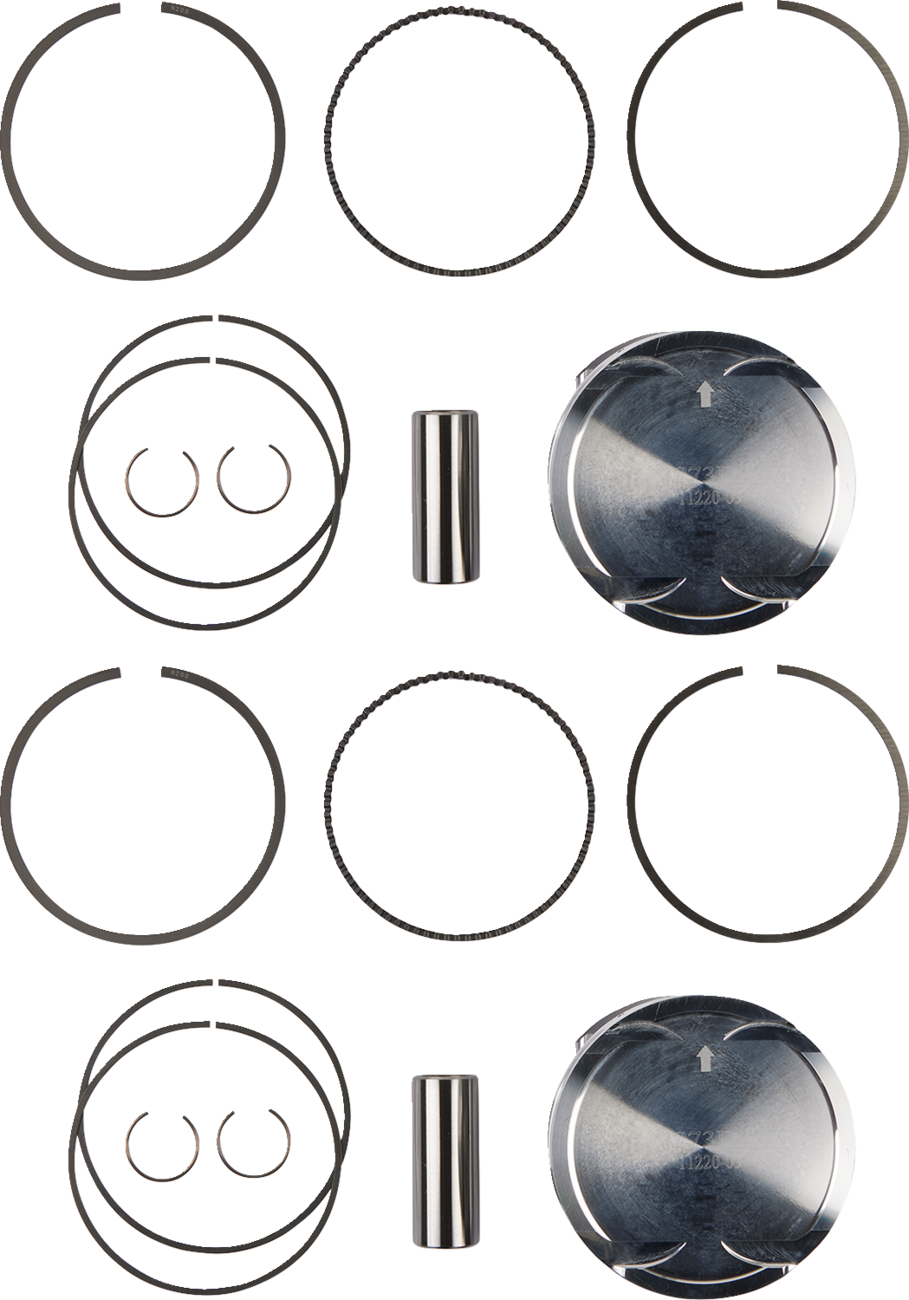 Piston Kit - 91.95 mm - Honda 2019 - 2022
