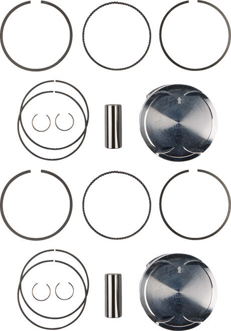Piston Kit - 91.95 mm - Honda 2019 - 2022