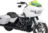 Kolor Flare™ Windshield - 10\" - Green Ice - FLTR 2023 - 2024