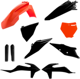 Full Replacement Body Kit - OEM \'16/Black 2019 - 2022