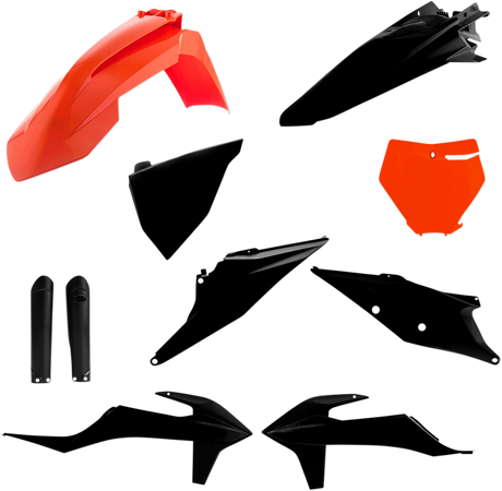 Full Replacement Body Kit - OEM \'16/Black 2019 - 2022