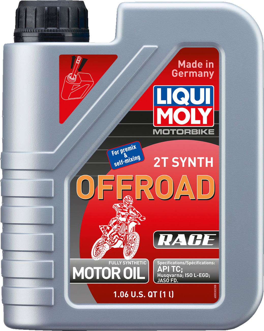 Off-Road Synthetic 2T Oil - 1 Liter