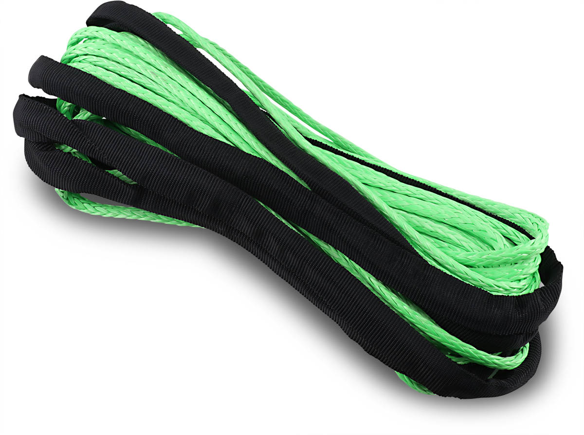 Winch Rope - Green - 3/16\" x 50\'