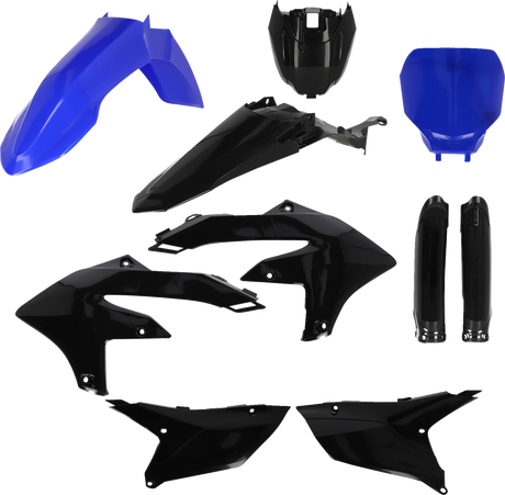 Full Replacement Body Kit - Black/Blue 2023 - 2024