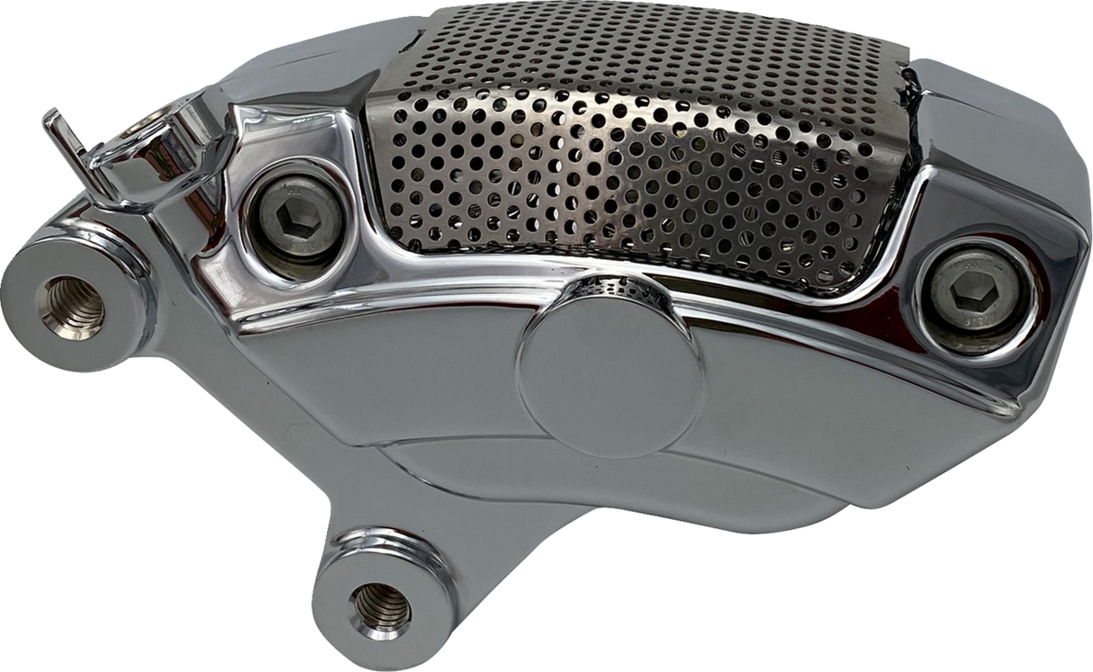 Caliper - Front Left - Chrome - \'08-\'23 Tour 2008 - 2024