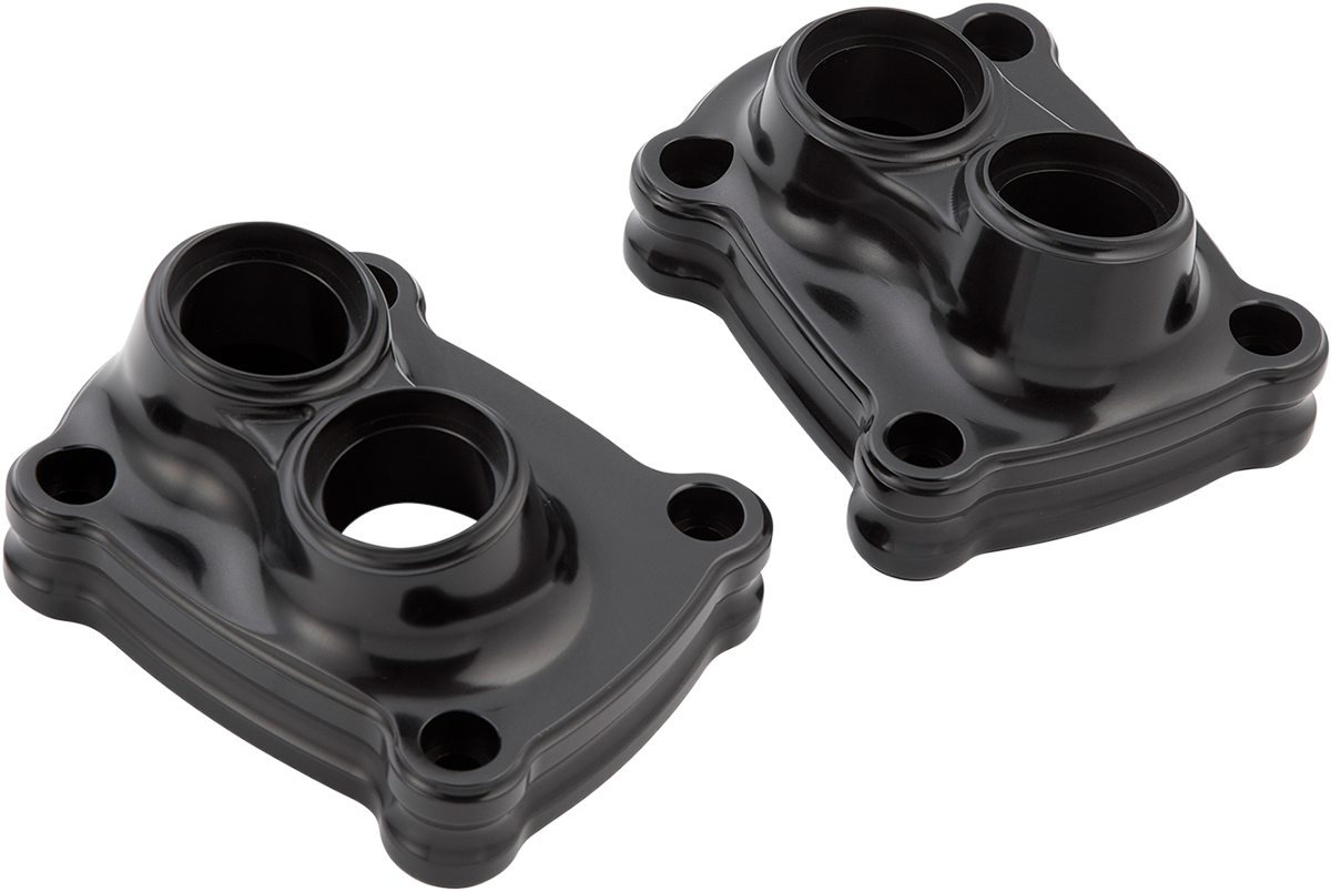 Lifter Block Covers - 10 Gauge - Black 2017 - 2022