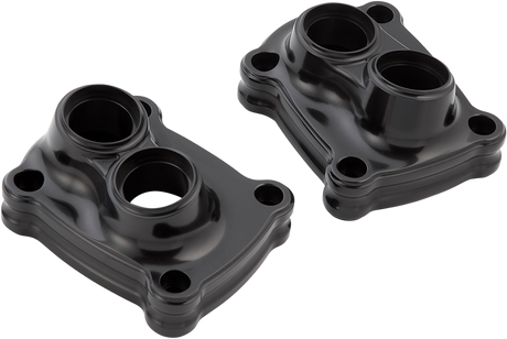 Lifter Block Covers - 10 Gauge - Black 2017 - 2022