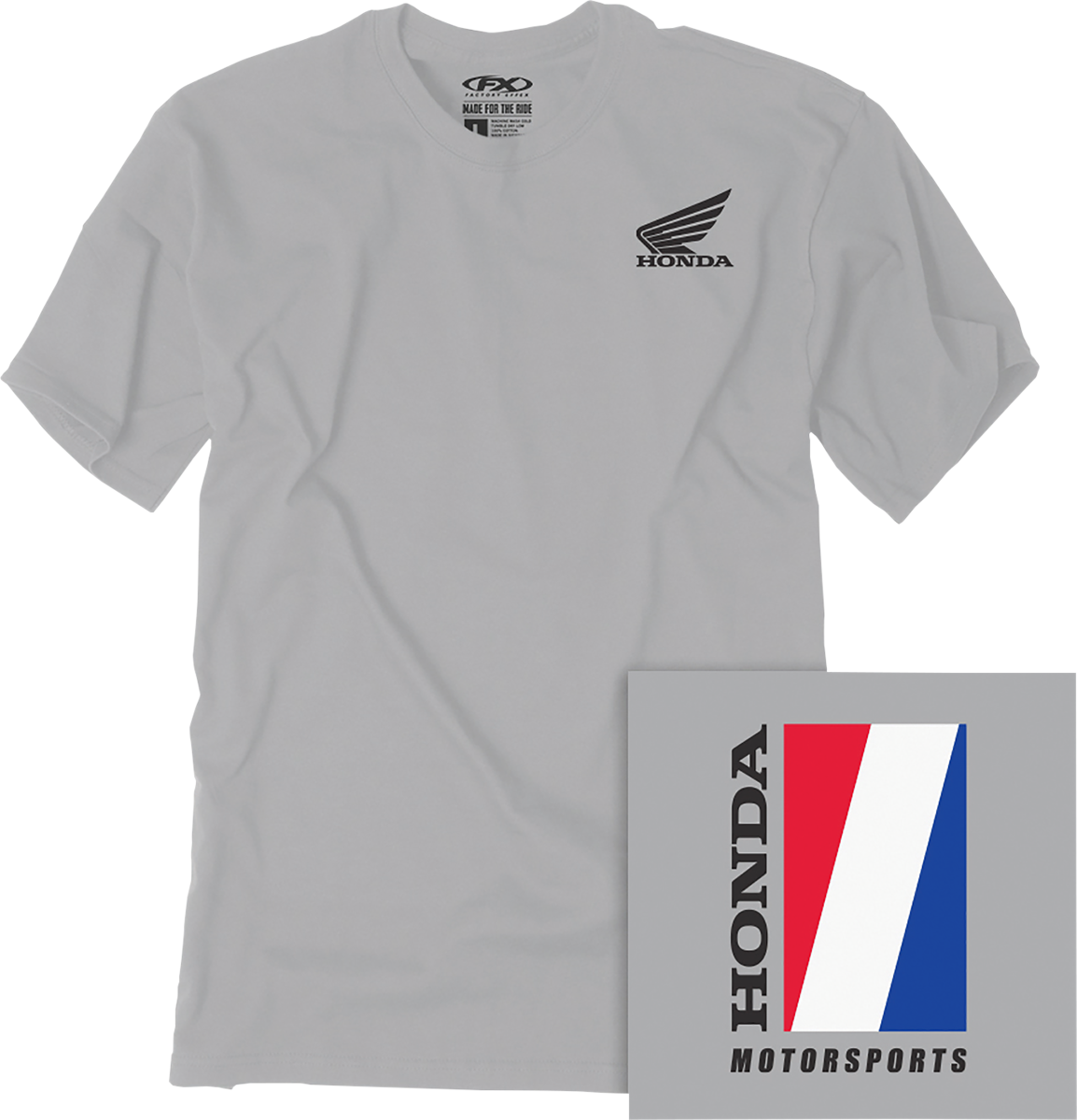 Honda Motorsports T-Shirt - Sand - Medium