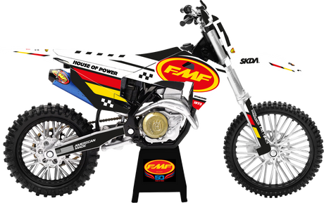 FMF Dirt Bike Replica - 1:12 Scale