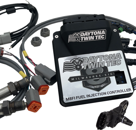 Auto-tune Electronic Fuel Injection Control Module Kit with 2 BAR Manifold - M8 Softail 2021 - 2024