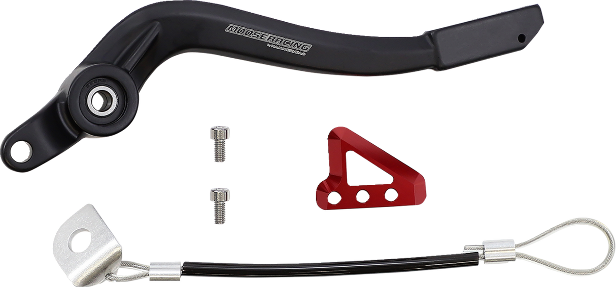 Brake Pedal - Red - Gas Gas 2018 - 2020