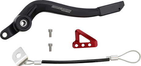 Brake Pedal - Red - Gas Gas 2018 - 2020