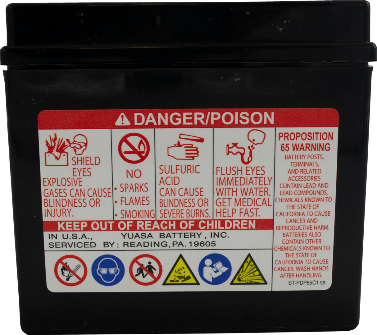 Battery - YTZ6V 2020 - 2024