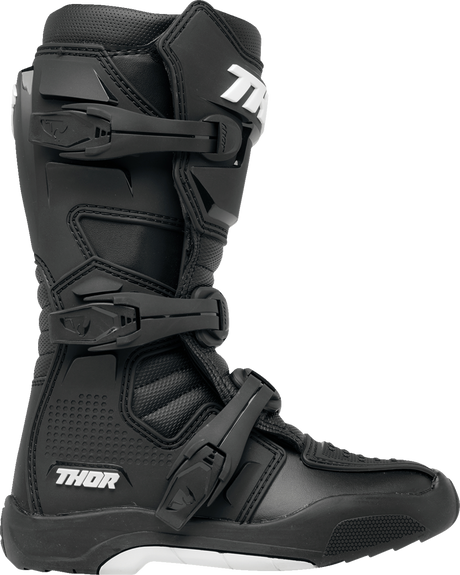 Youth Blitz XR Boots - Black/White - Size 3
