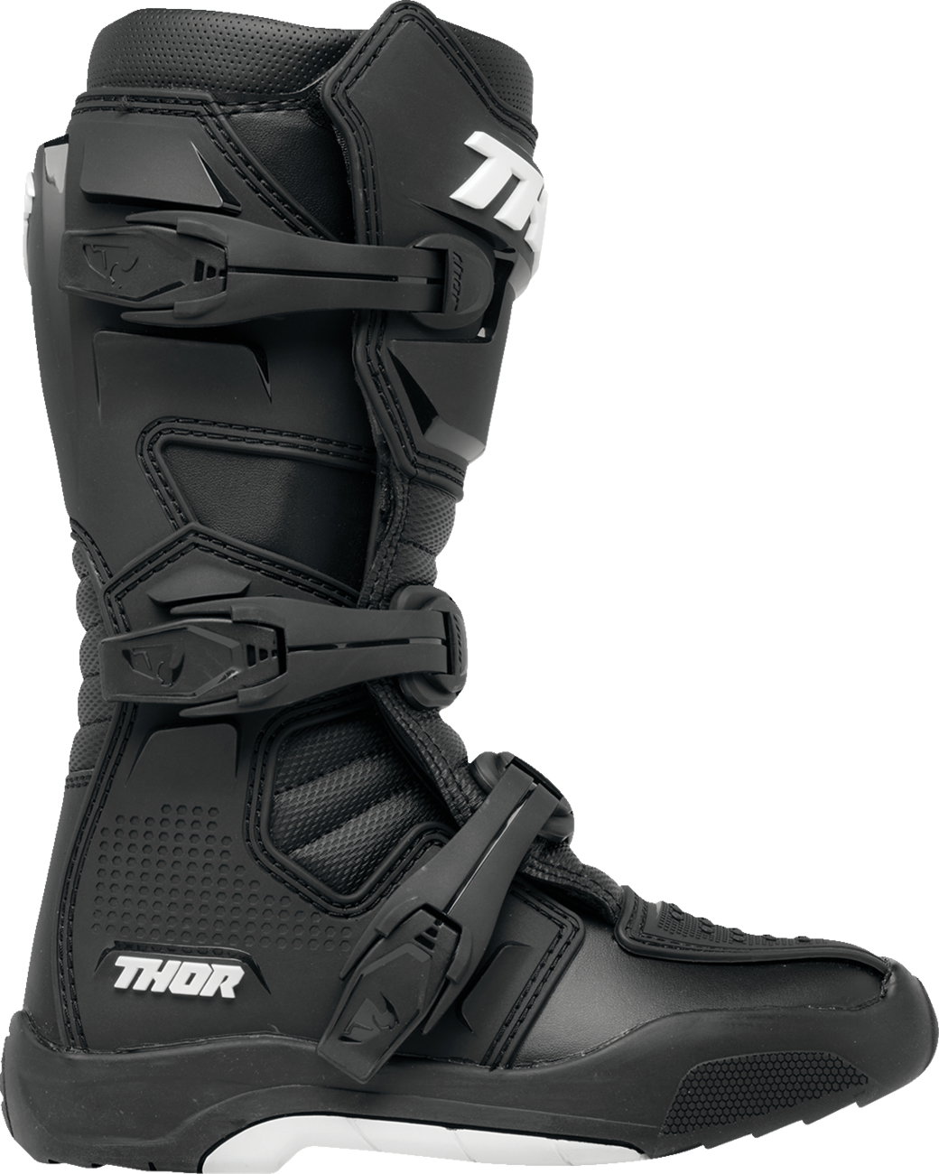 Youth Blitz XR Boots - Black/White - Size 7