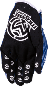 MX1™ Gloves - Blue/White - Medium