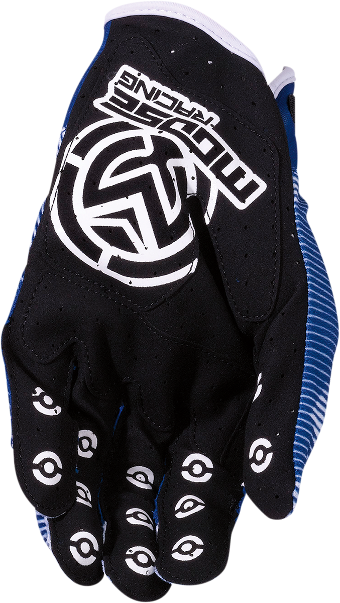 MX1™ Gloves - Blue/White - Large