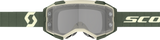 Fury LS Goggle - Kaki Green - Light Sensitive - Gray