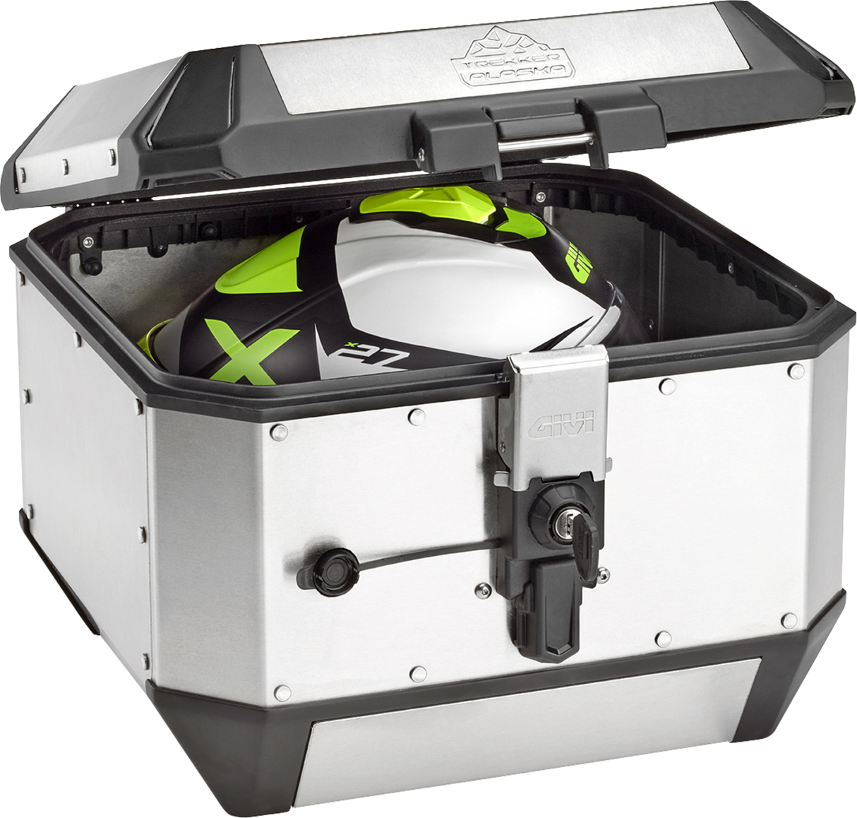 Alaska Side Case - 44L - Silver