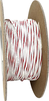 100\' Wire Spool - 20 Gauge - White/Red