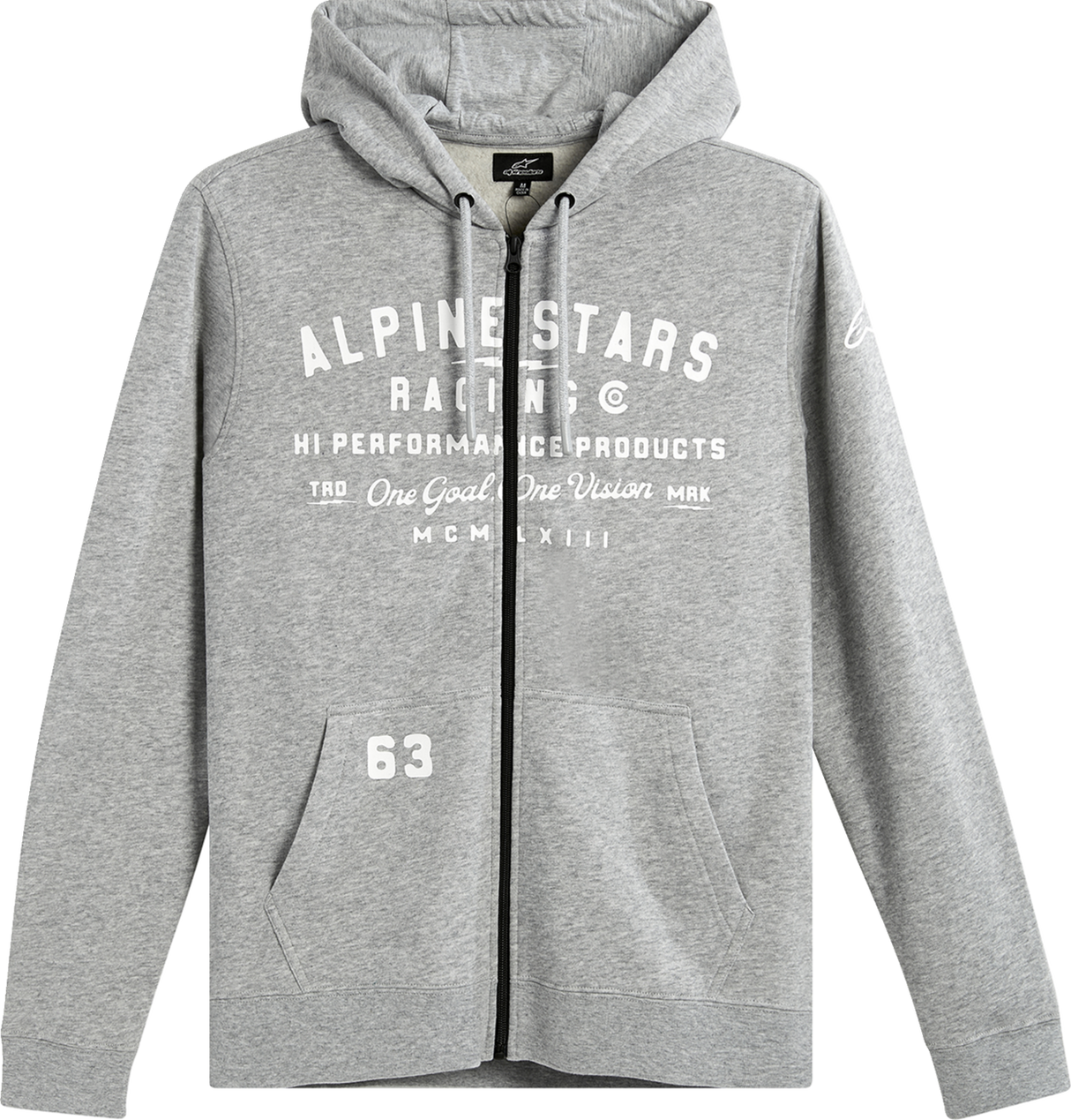 Region Hoodie - Heather Gray - Medium