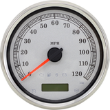 Electronic Speedometer - Silver - 120 MPH 2004 - 2013