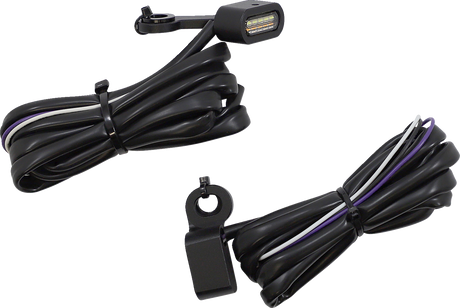 Marker Lights - White/Amber - Black 2014 - 2022