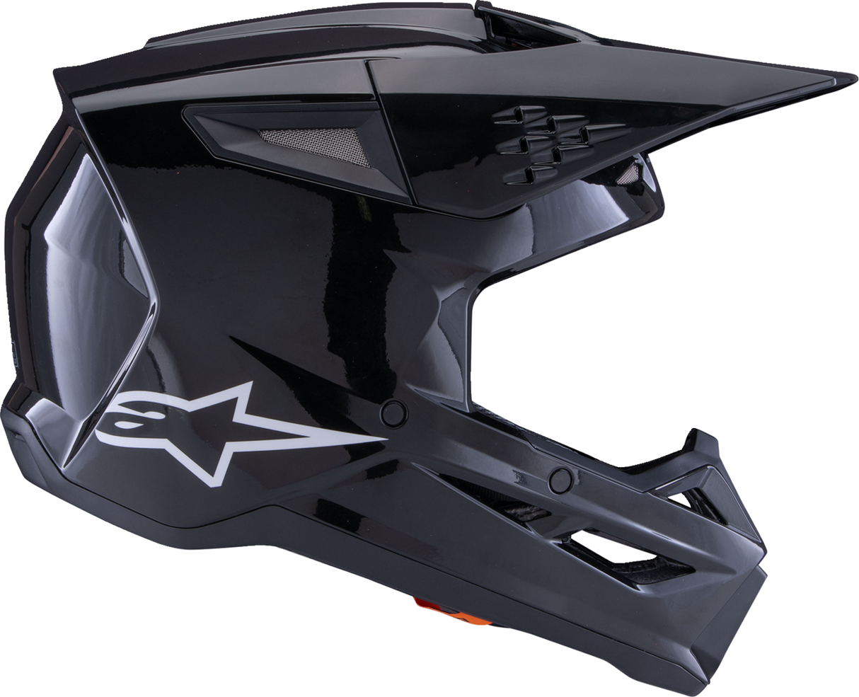 SM3 Helmet - Solid - Gloss Black - XL