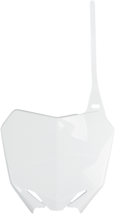 Front Number Plate 2008 - 2018