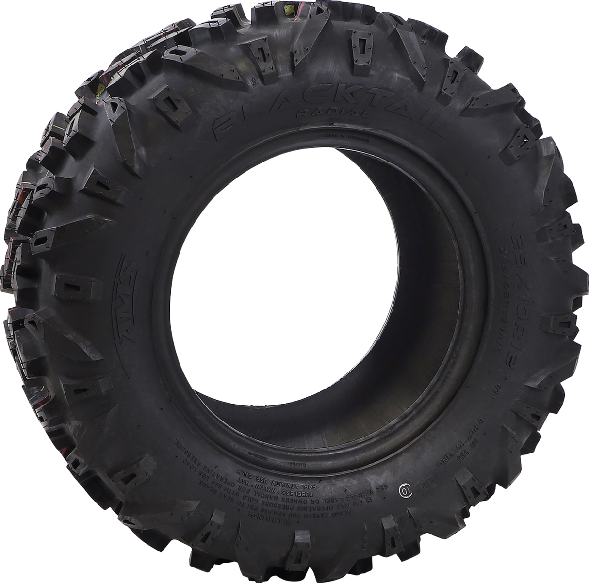 Tire - Blacktail - Rear - 25x10R12 - 6 Ply