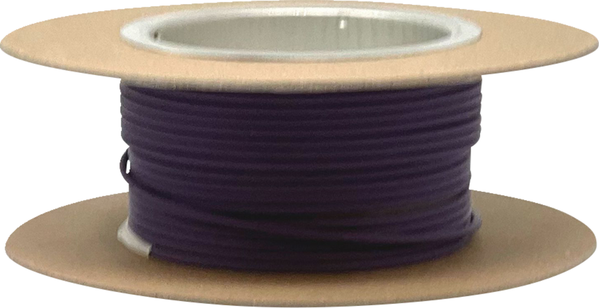 25\' GXL Wire Spool - 16 Gauge - Violet