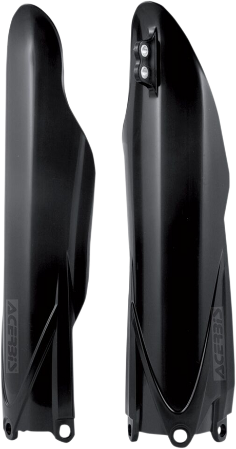 Lower Fork Covers - Black 2010 - 2023