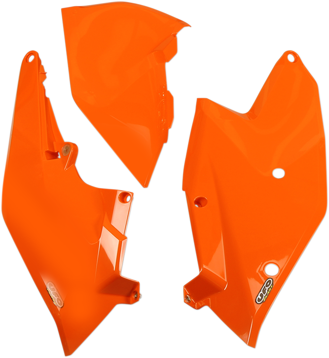 Side Panels - KTM Orange 2016 - 2019