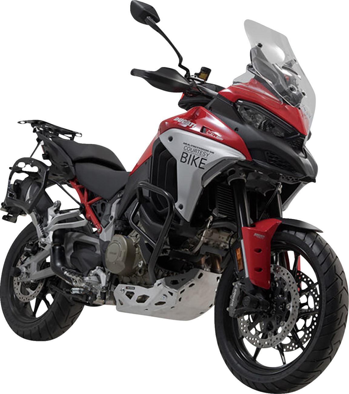 DUSC Hard Case System - Multistrada V4 \'20-\'24 2021 - 2024